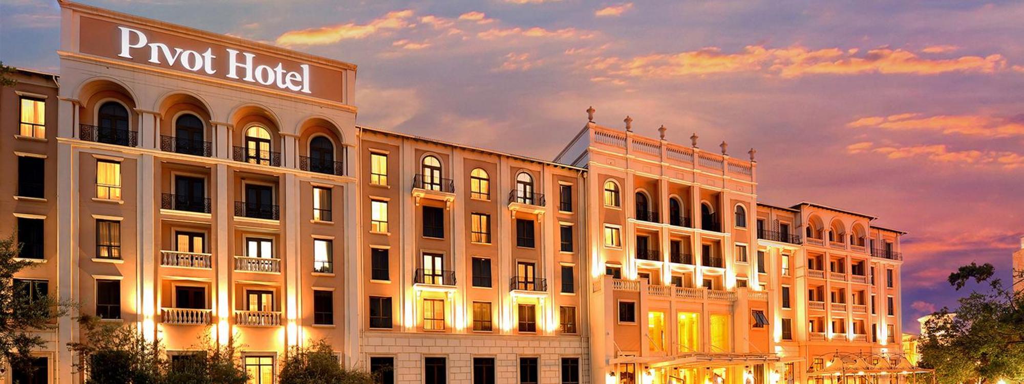 Pivot Hotel Montecasino Johannesburg Buitenkant foto