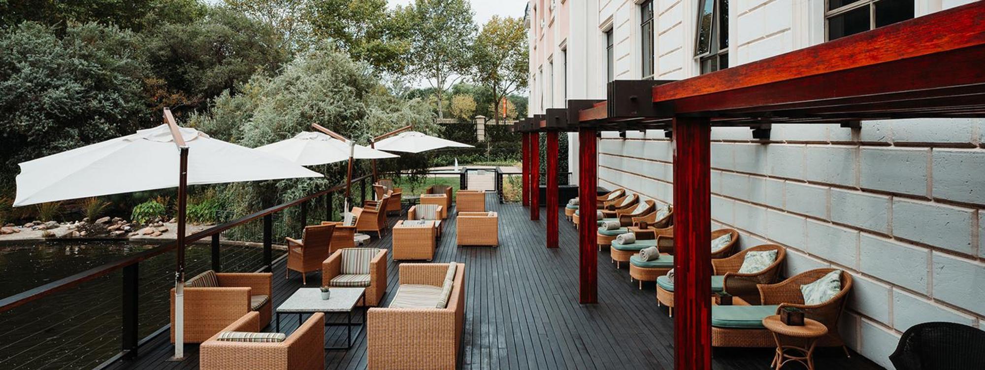 Pivot Hotel Montecasino Johannesburg Buitenkant foto